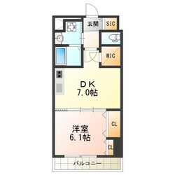 Ｖａｒｉｕｓ長居公園の物件間取画像